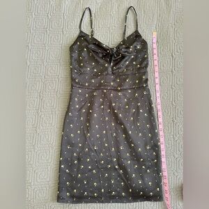 Abercrombie & Fitch Black Floral Mini Dress